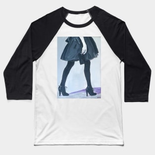 Out on the town Baseball T-Shirt